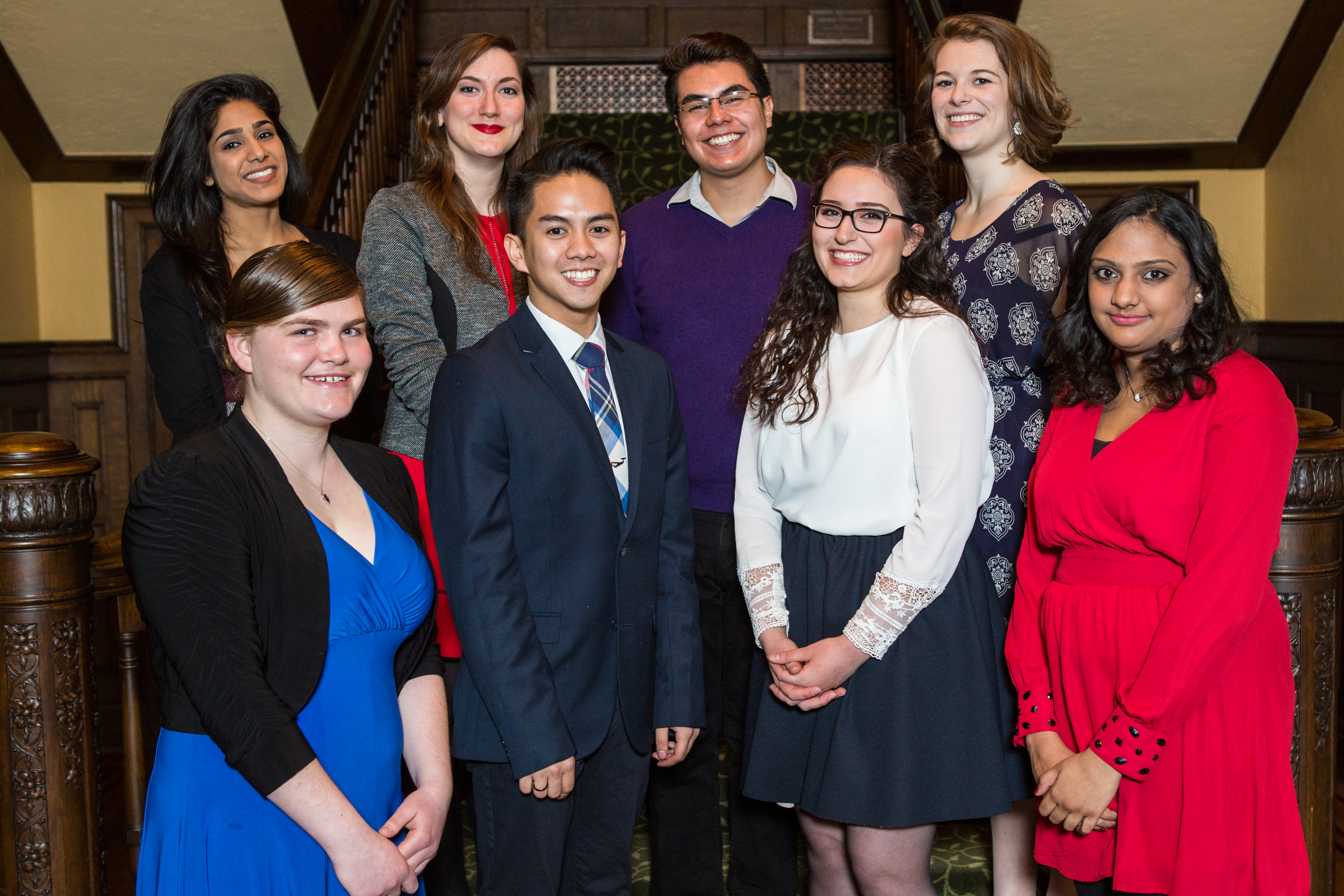 Loyola University Chicago Announces 2015-2016 Ricci Scholars